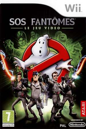 Jeu Wii - SOS FANTÔMES