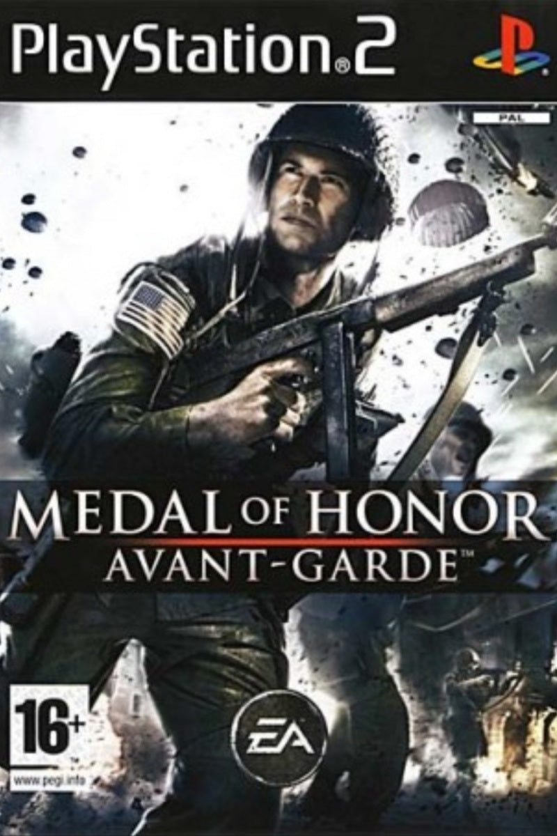 Jeu PS2 - MEDAL OF HONOR : AVANT-GARDE