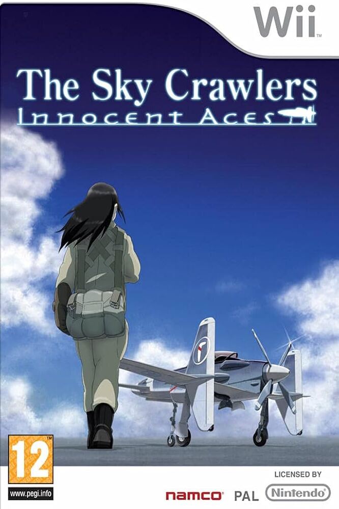 Jeu Wii - The SKY CRAWLERS : INNOCENT ACES