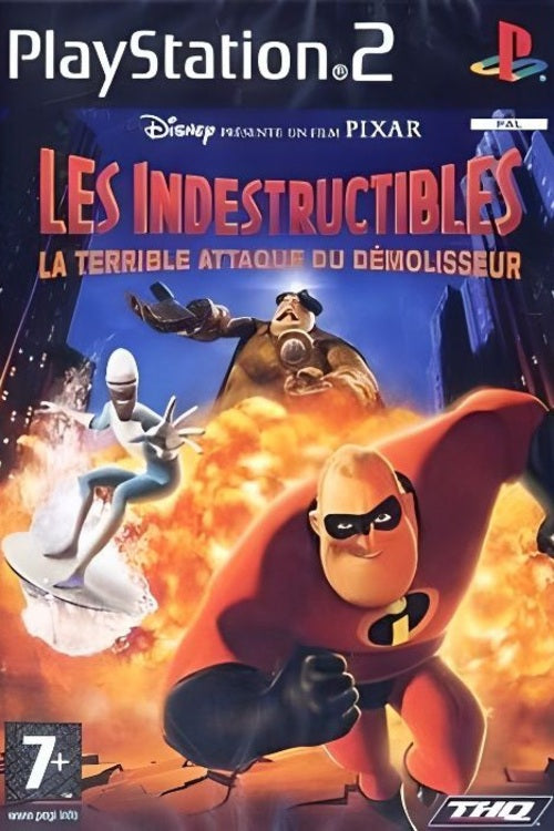 Jeu PS2 - LES INDESTRUCTIBLES : La Terrible Attaque Du Démolisseur