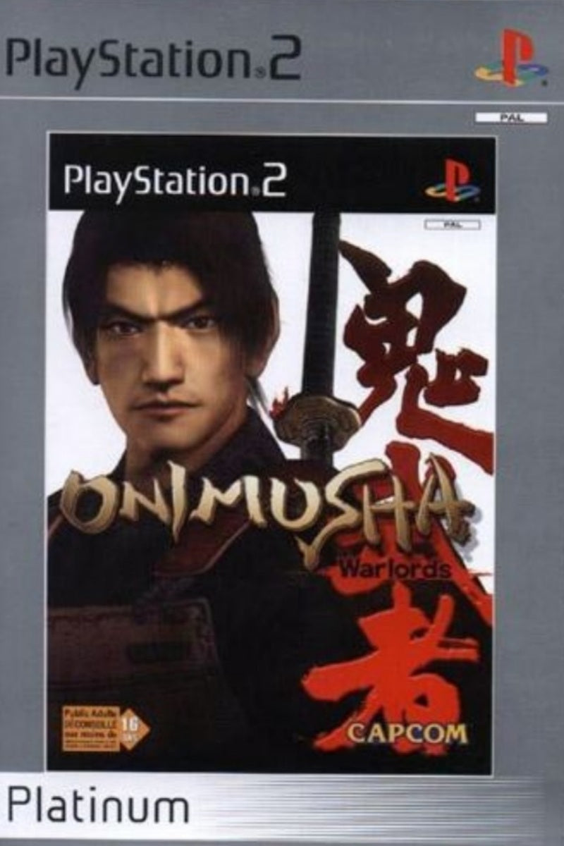 Jeu PS2 - ONIMUSHA : WARLORDS (Platinum)