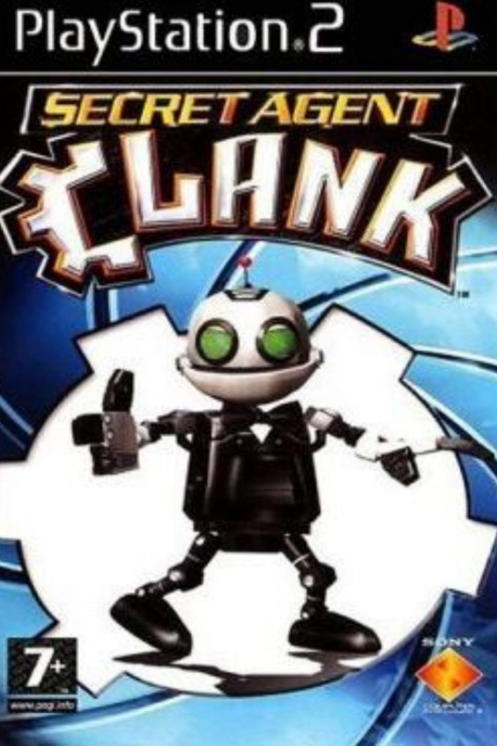 Jeu PS2 - SECRET AGENT CLANK