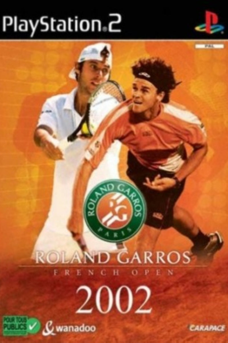 Jeu PS2 - ROLAND GARROS 2002 (French Open)