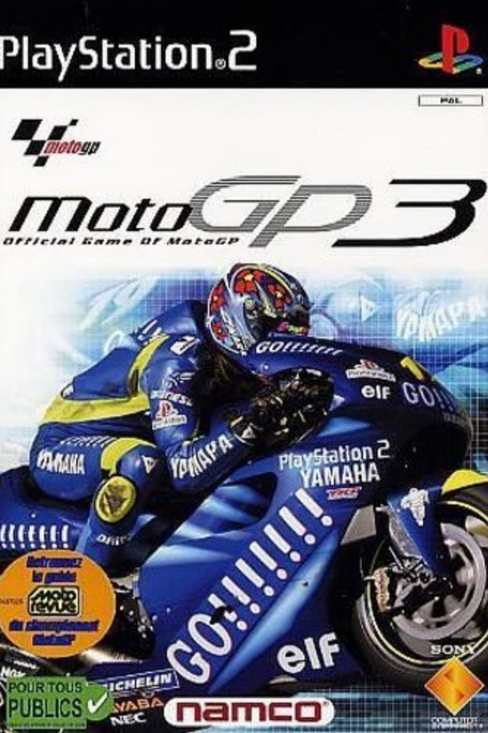Jeu PS2 - MOTO GP 3