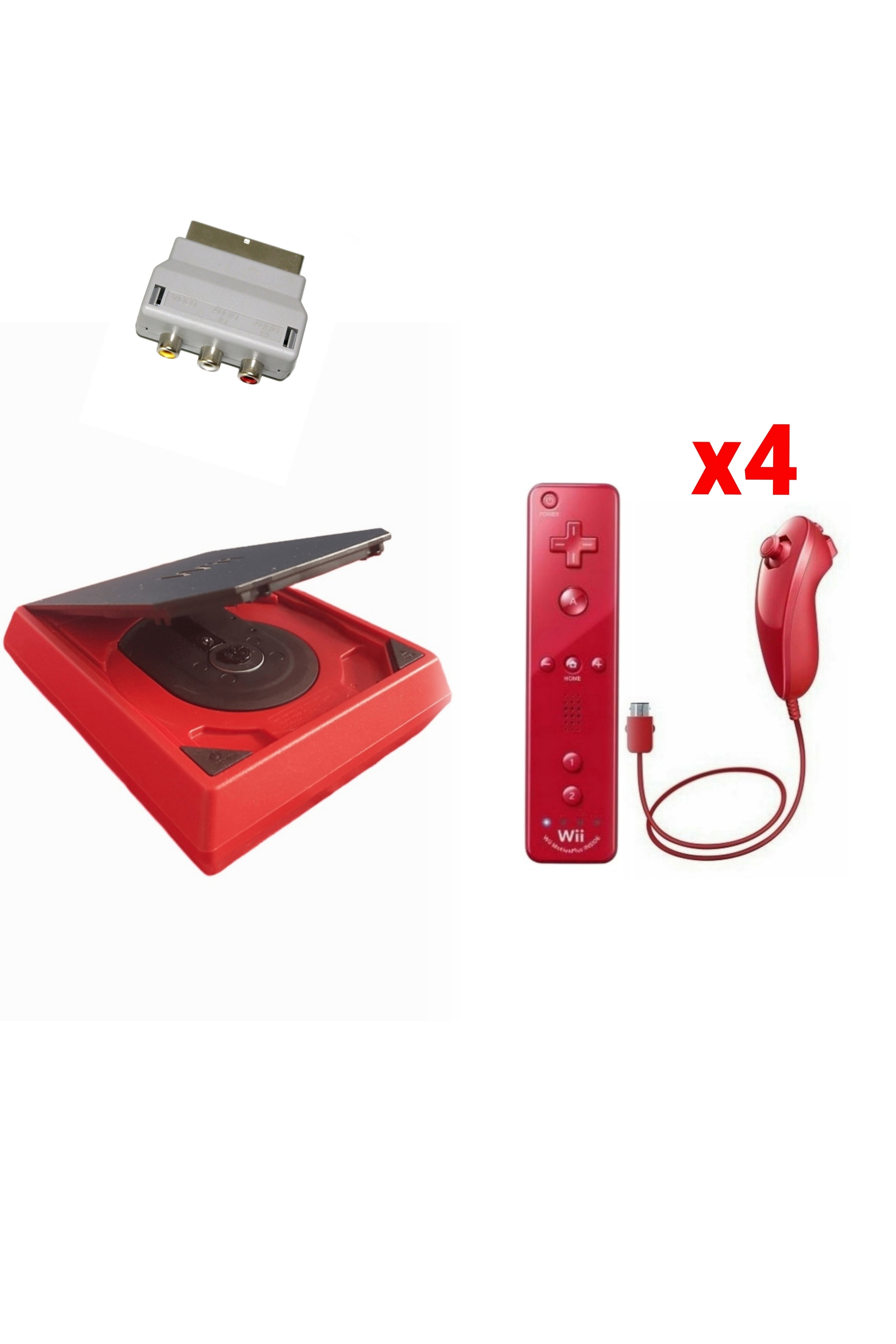 Console Nintendo WII MINI (Non Rétro-compatible Gamecube)