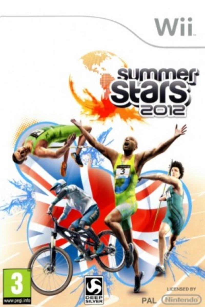 Jeu Wii - SUMMER STARS 2012