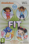 Jeu Wii - NICKELODEON FIT