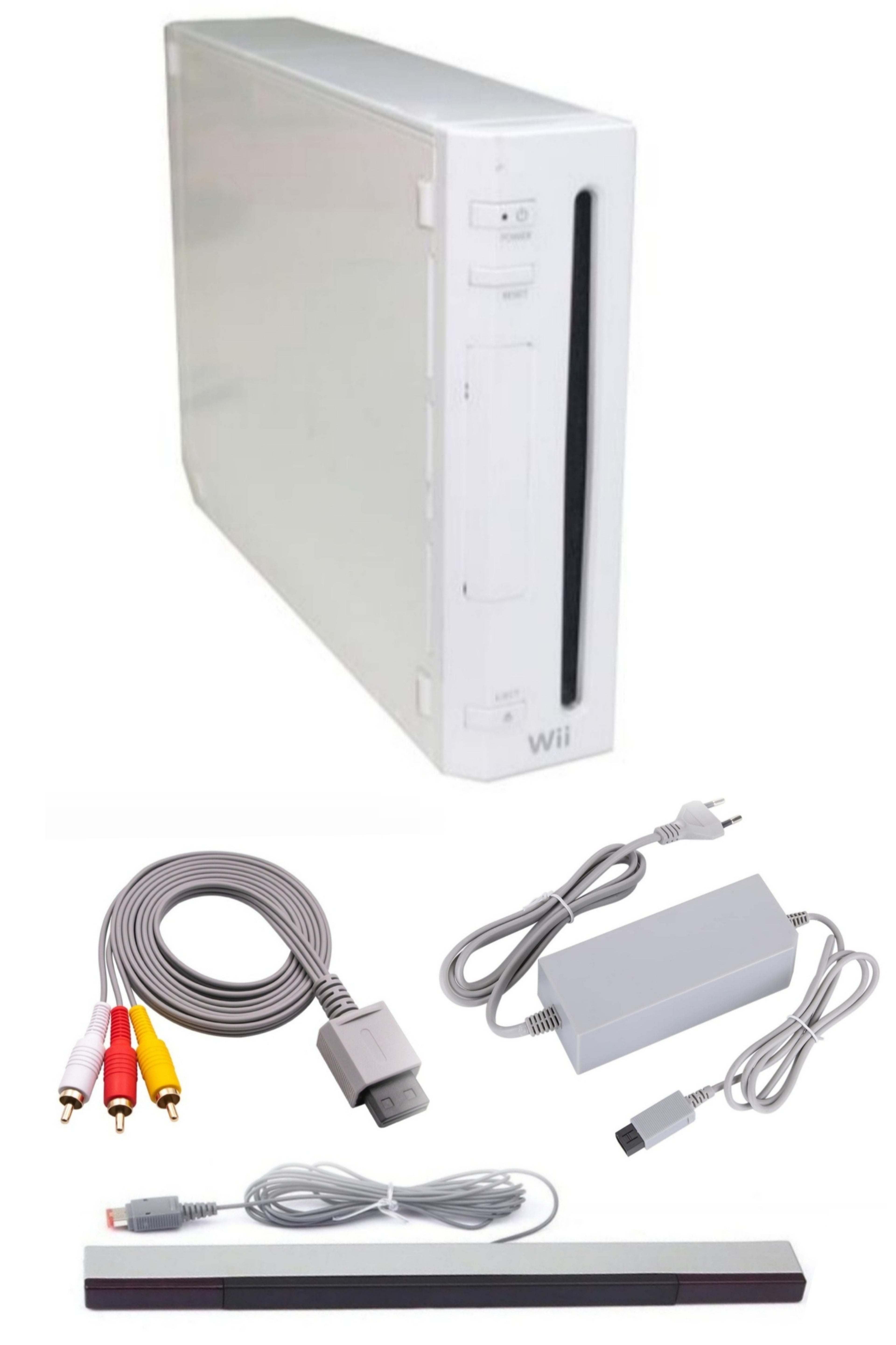 Console Nintendo WII BLANCHE (Version non rétro-compatible)