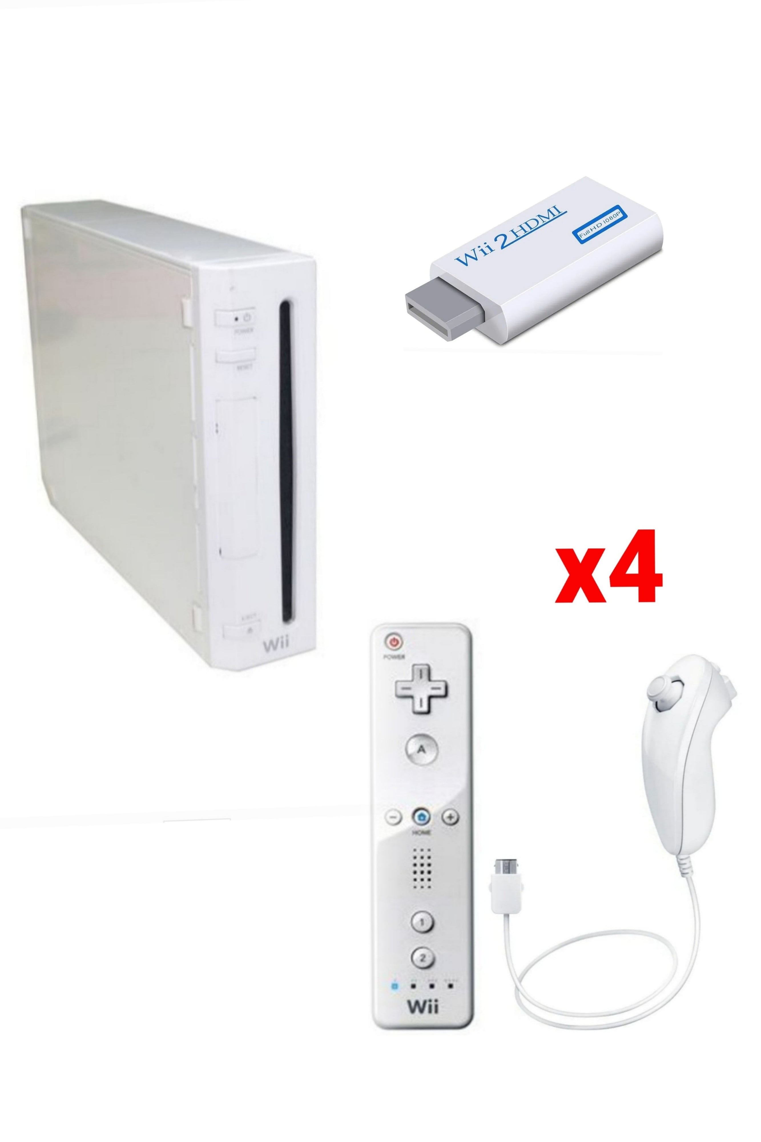 Console Nintendo WII BLANCHE (Version non rétro-compatible)