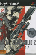 Jeu PS2 - METAL GEAR SOLID 2 : Sons Of Liberty (DVD en Cadeau)