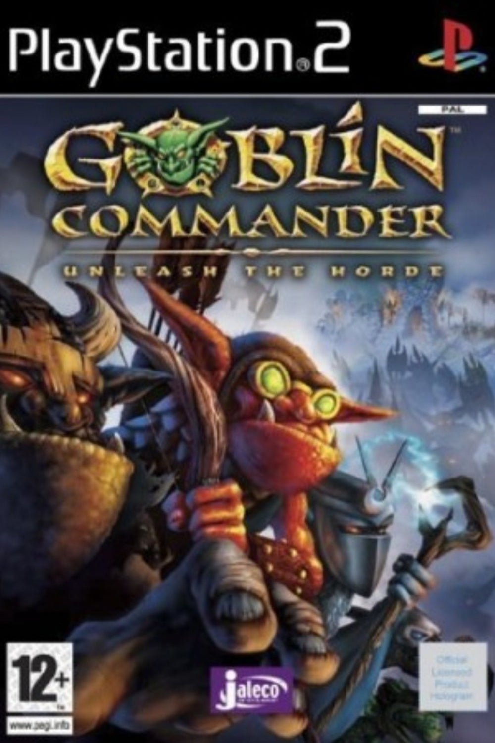 Jeu PS2 - GOBLIN COMMANDER : Unleash The Horde