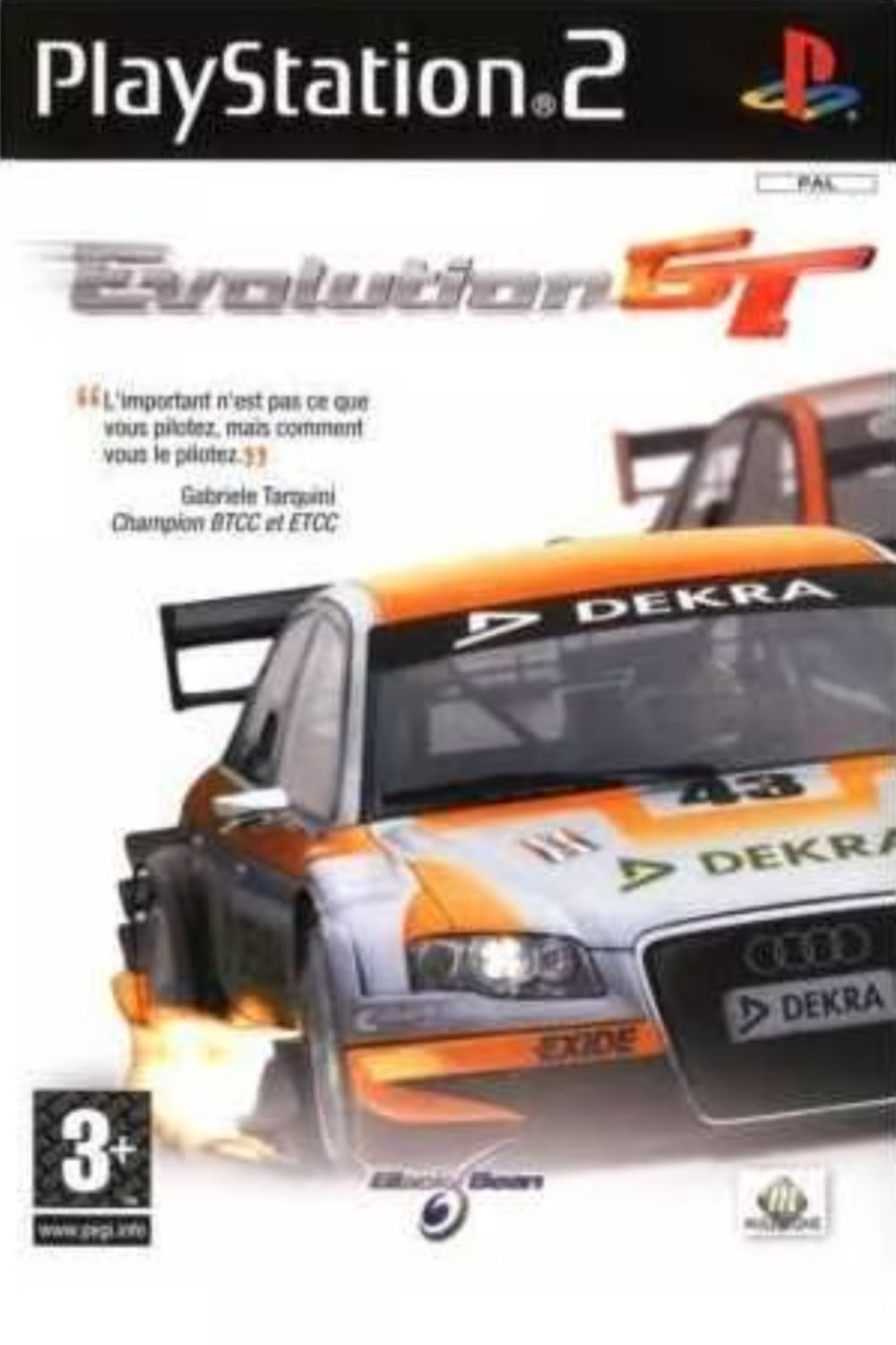 Jeu PS2 - EVOLUTION GT