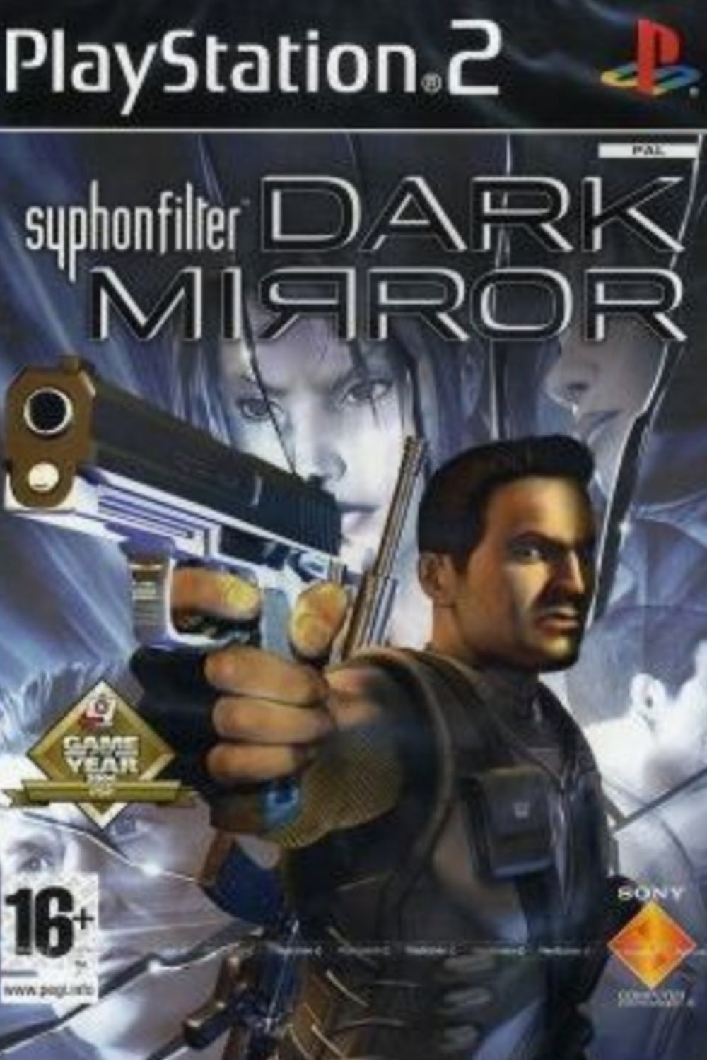 Jeu PS2 - SYPHON FILTER : DARK MIRROR