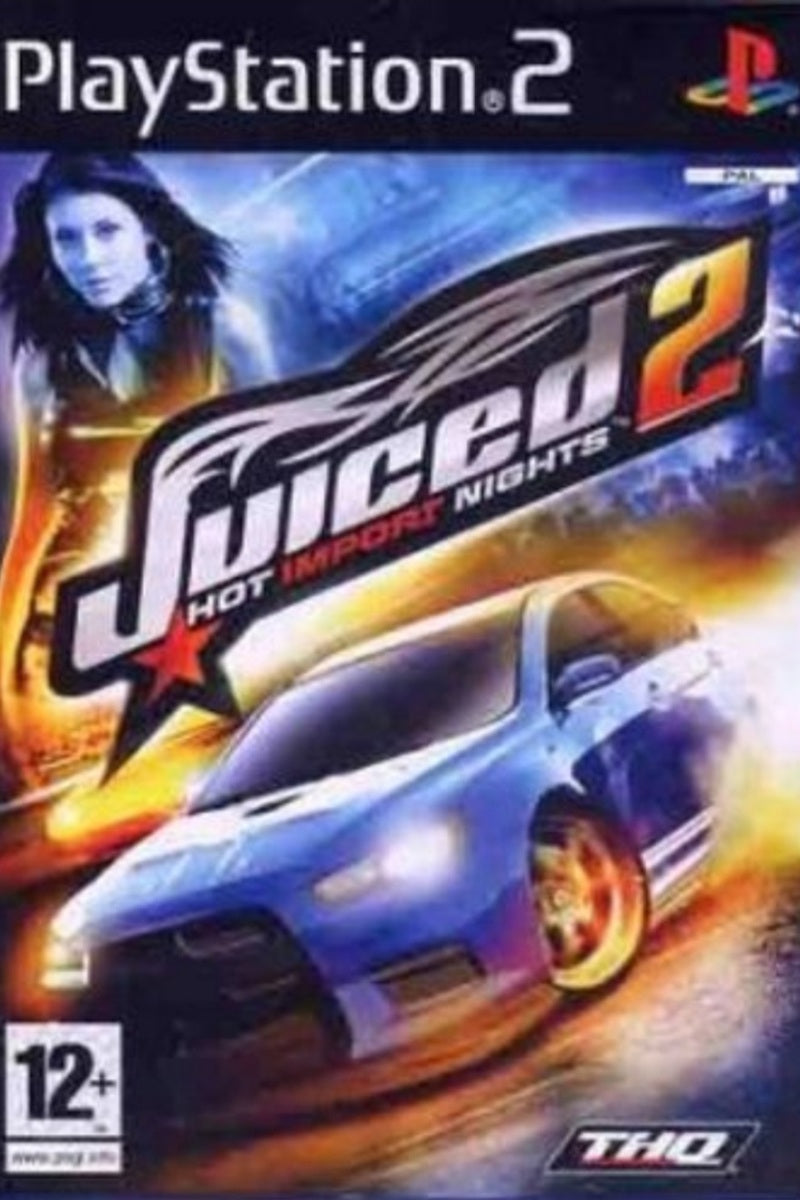 Jeu PS2 - JUICED 2 : Hot Import Nights