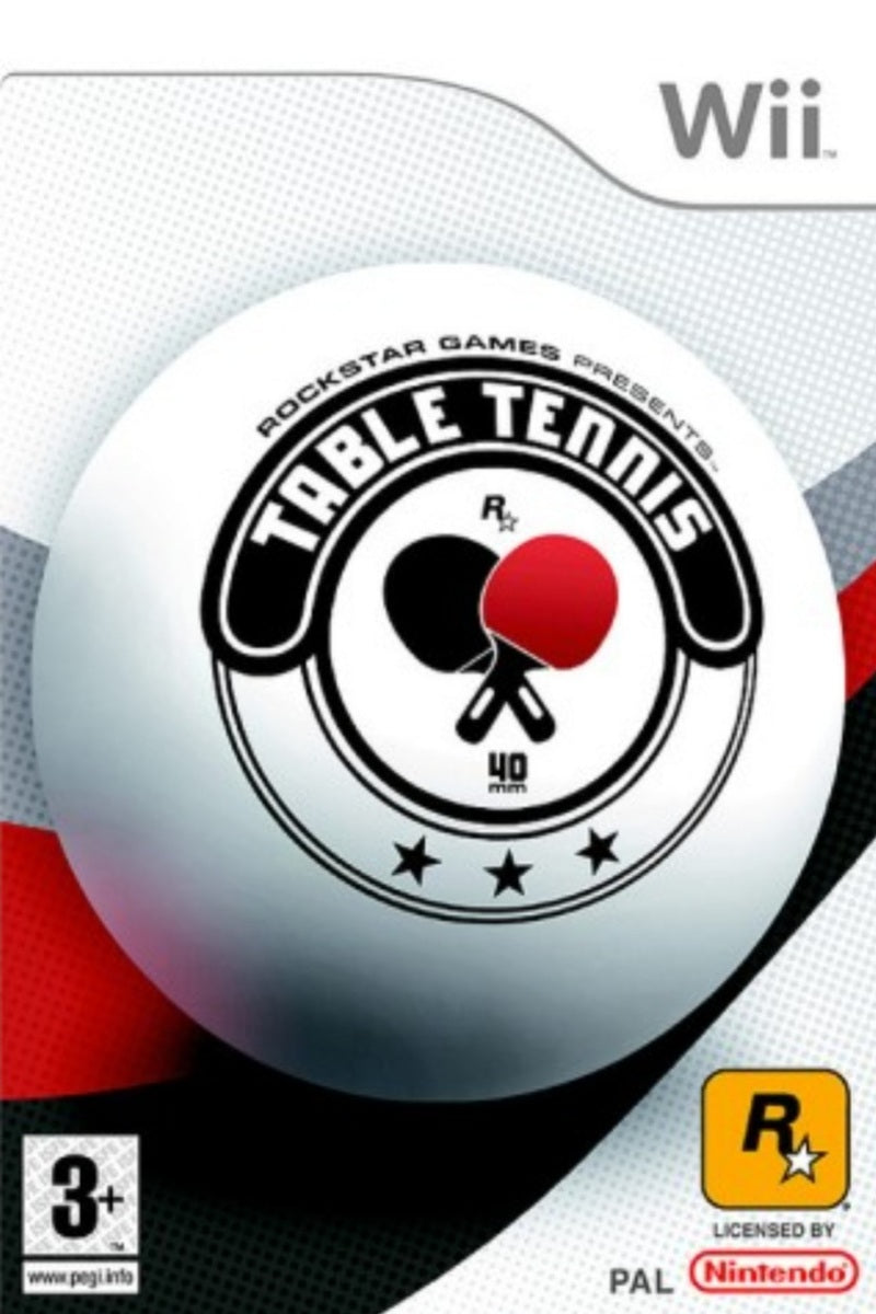 Jeu Wii - TABLE TENNIS