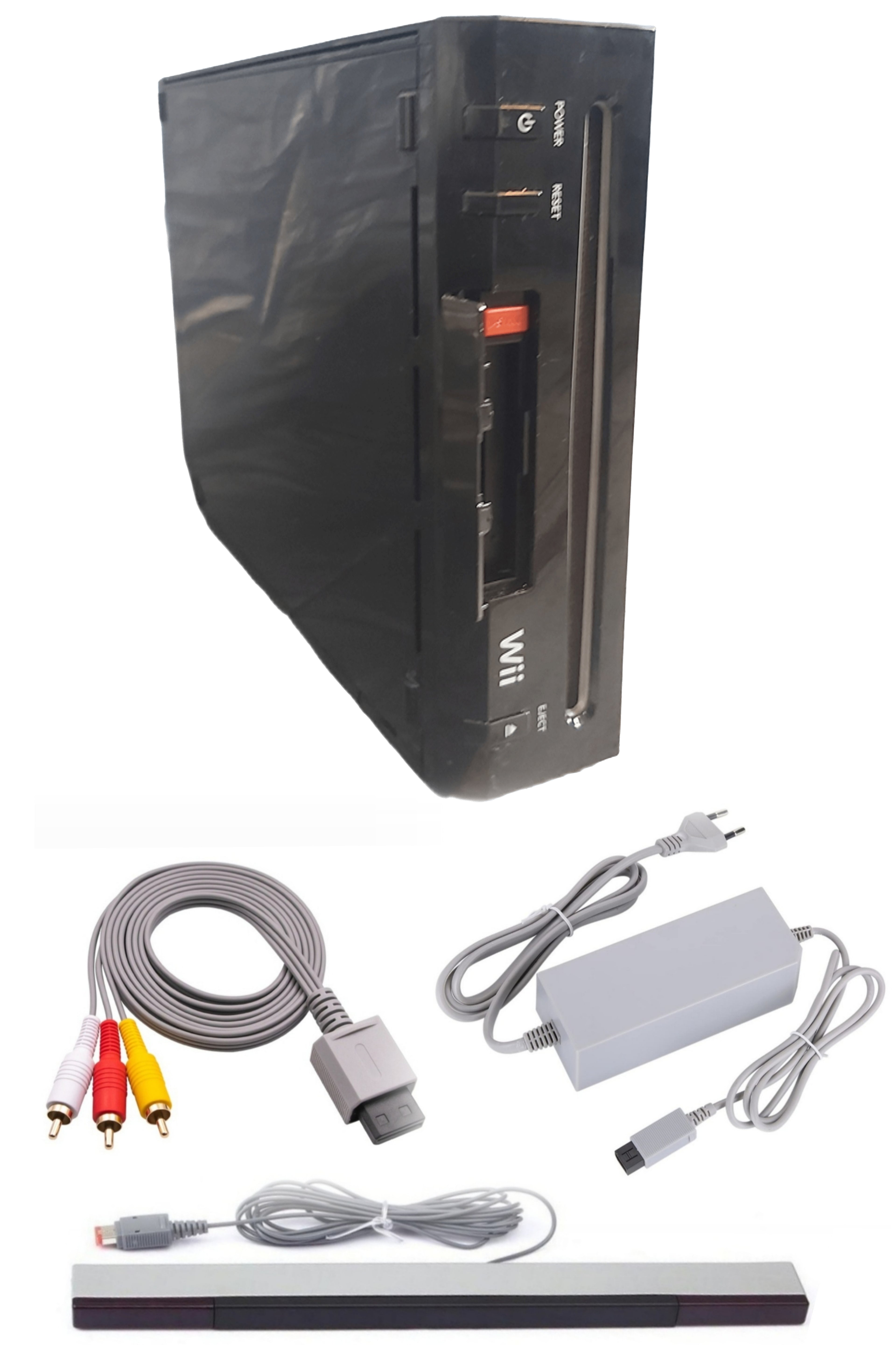 Console Nintendo WII NOIRE (Version non rétro-compatible)