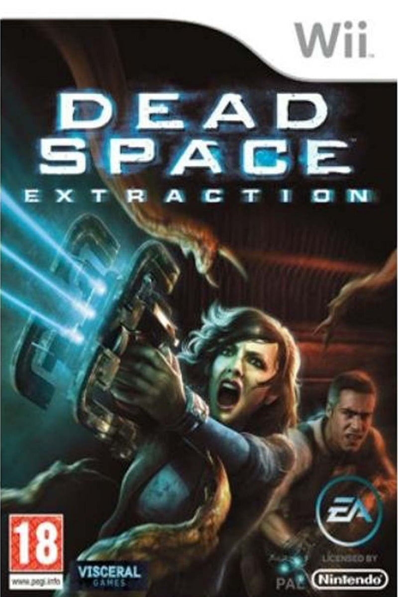 Jeu Wii - DEAD SPACE : Extraction