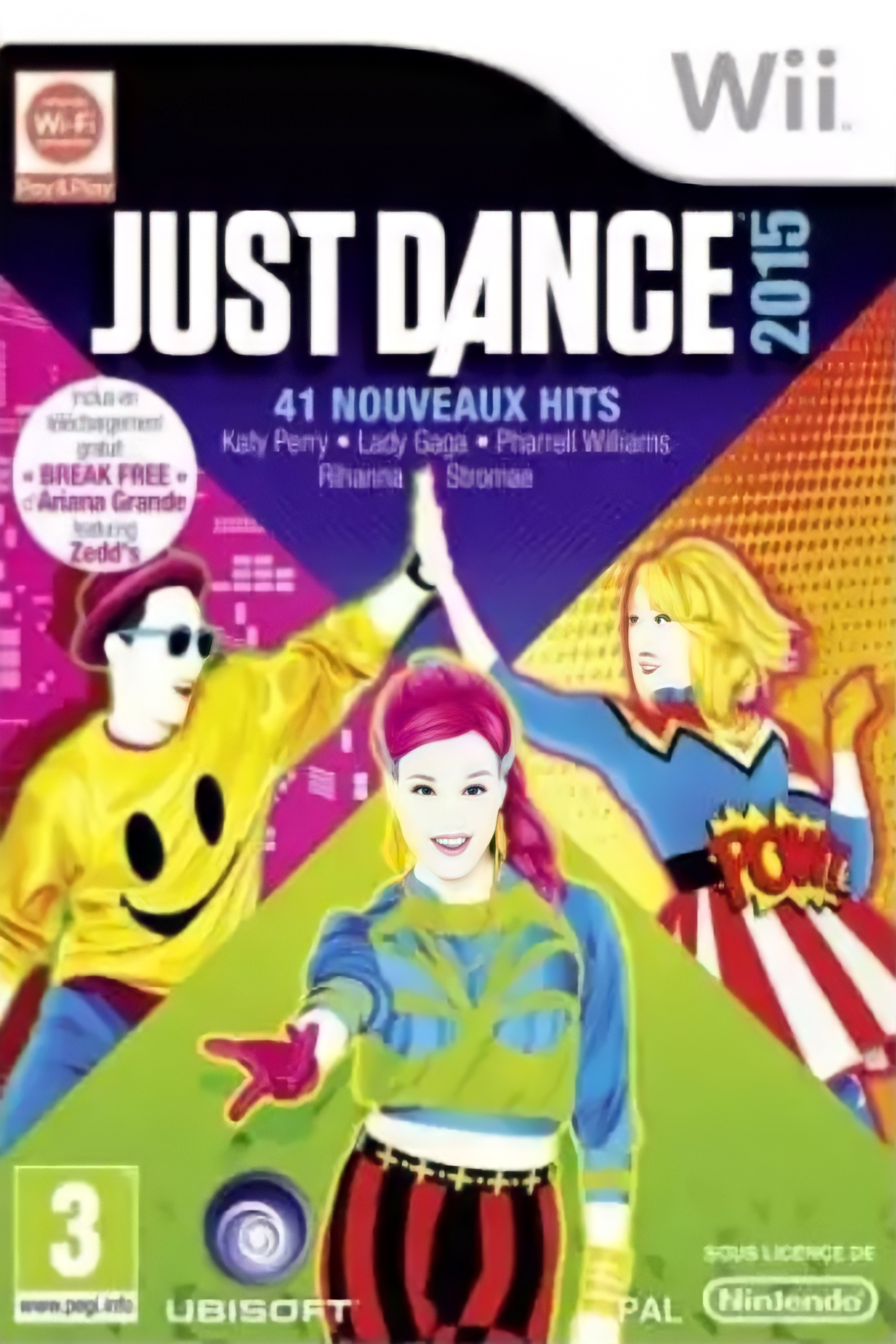 Jeu Wii - JUST DANCE 2015