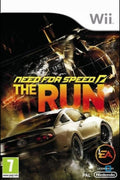 Jeu Wii - NEED FOR SPEED : THE RUN