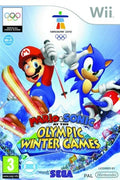 Jeu Wii - MARIO & SONIC aux Jeux Olympiques d'Hiver