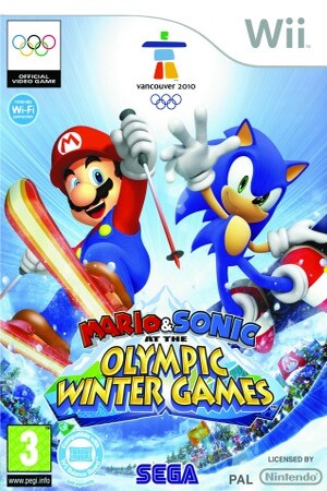 Jeu Wii - MARIO & SONIC aux Jeux Olympiques d'Hiver