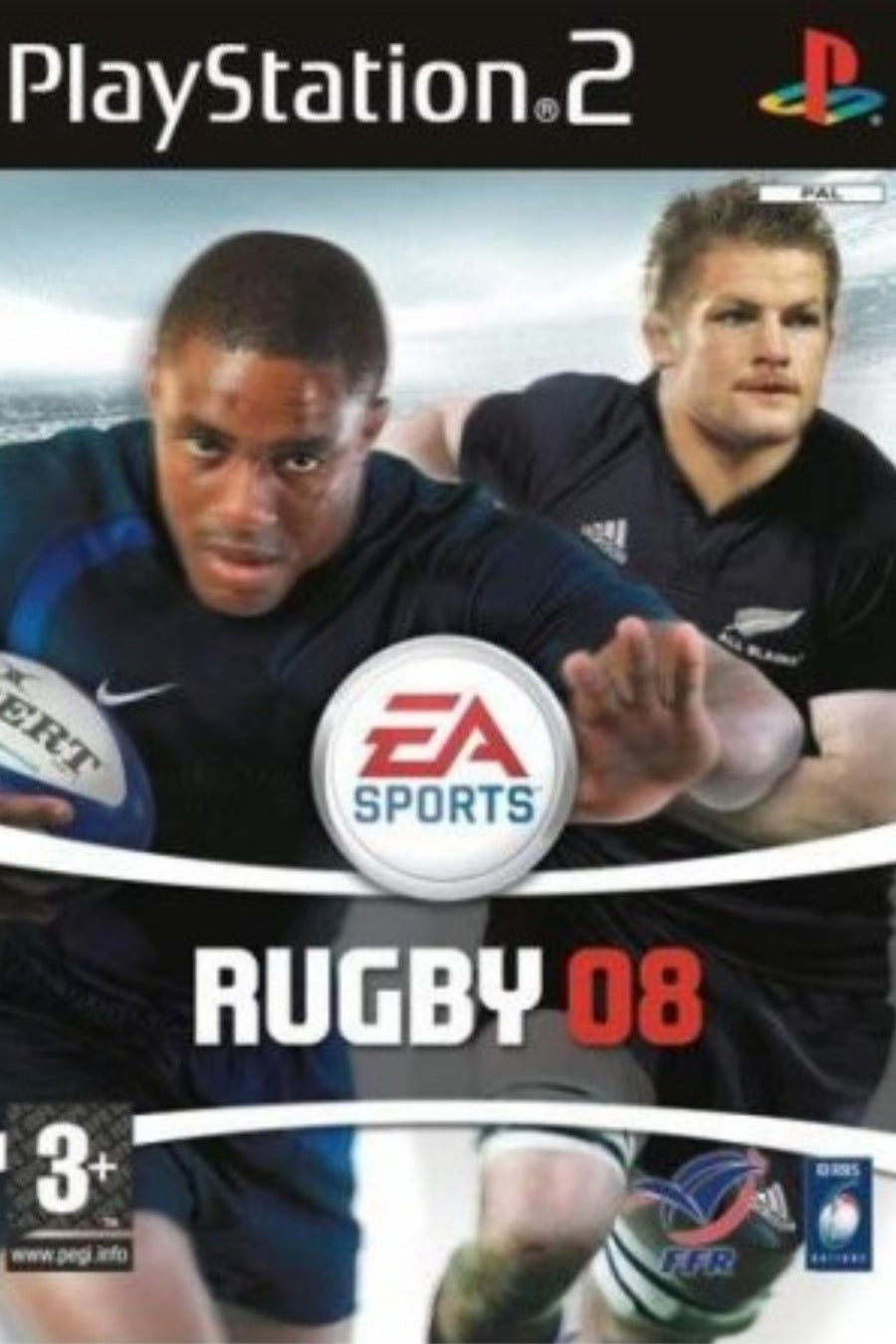 Jeu PS2 - RUGBY 08