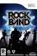 Jeu Wii - ROCK BAND