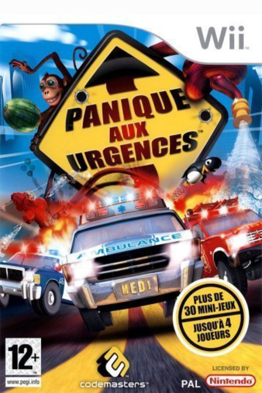Jeu Wii - PANIQUE AUX URGENCES