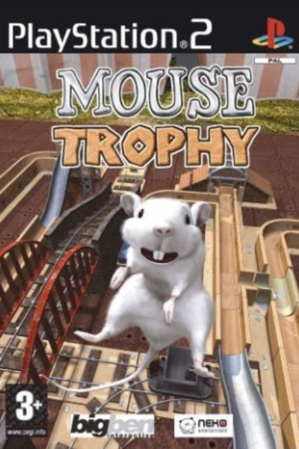 Jeu PS2 - MOUSE TROPHY
