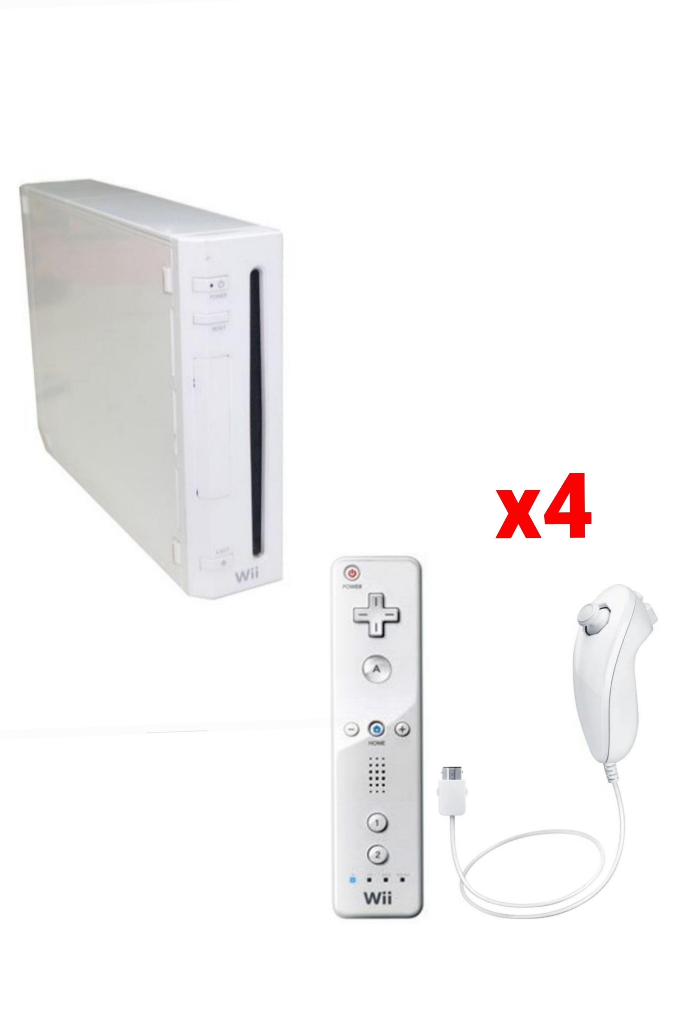 Console Nintendo WII BLANCHE (Version non rétro-compatible)