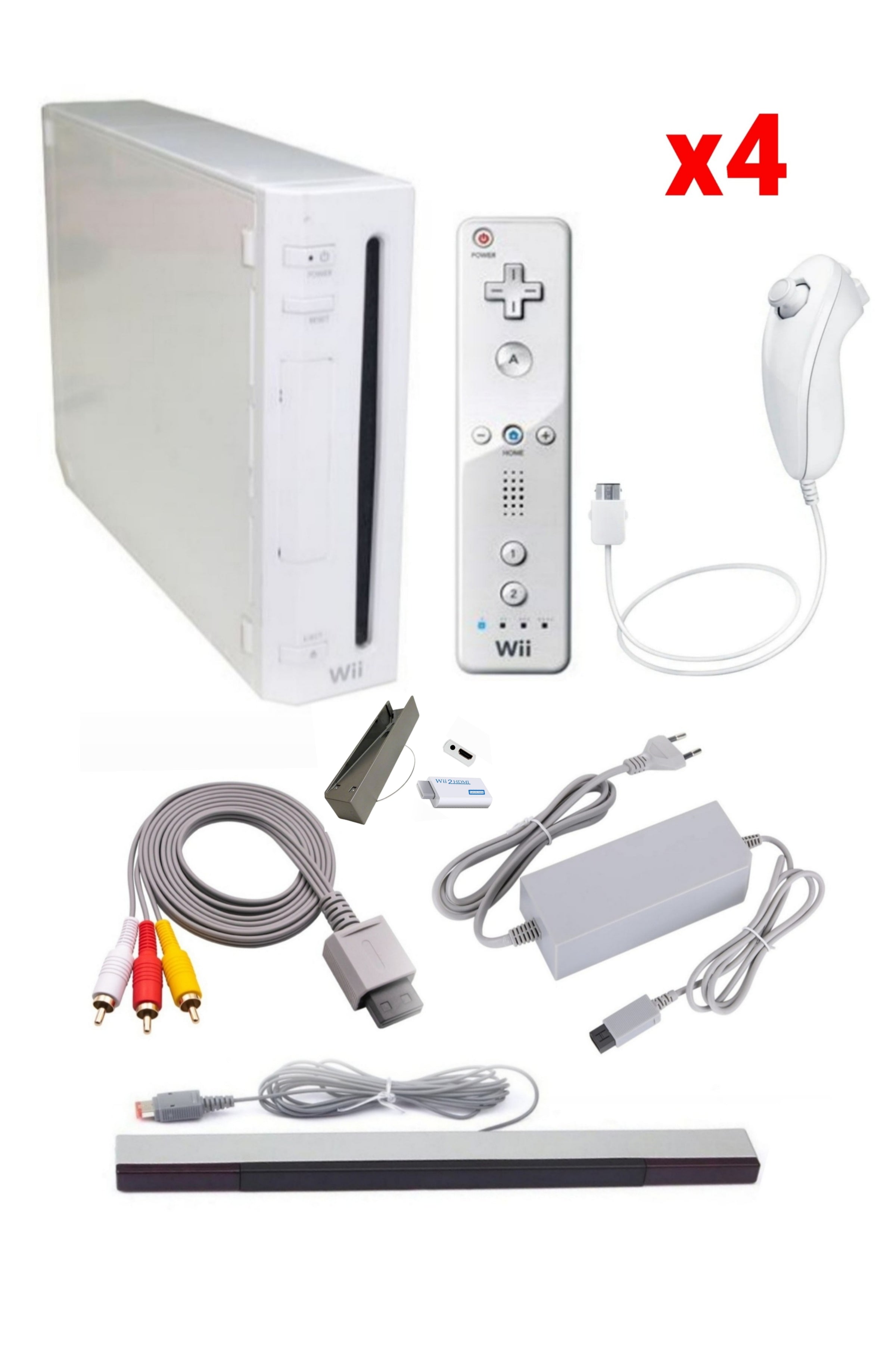Console Nintendo WII BLANCHE (Version non rétro-compatible)