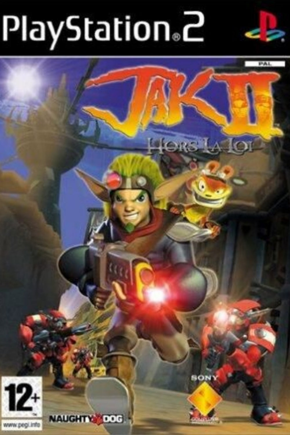 Jeu PS2 - JAK 2 : HORS LA LOI