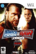 Jeu Wii - WWE 2009 : Smack Down vs Raw