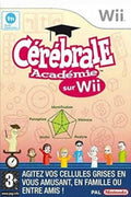 Jeu Wii - CÉRÉBRALE ACADÉMIE