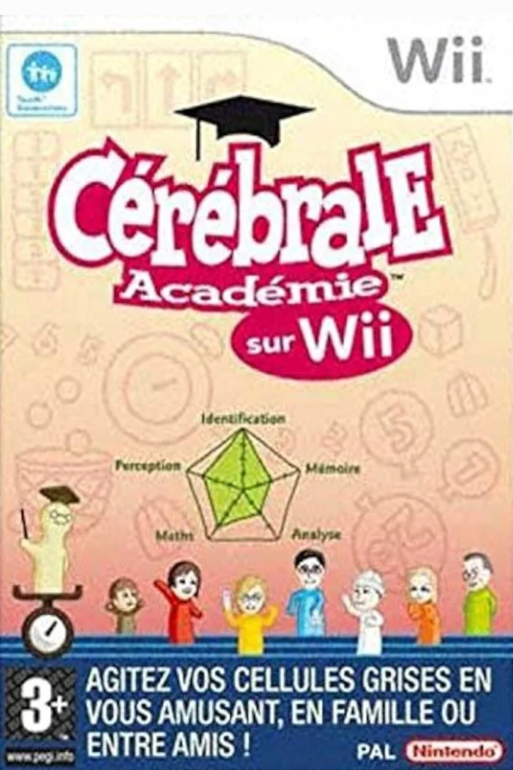 Jeu Wii - CÉRÉBRALE ACADÉMIE