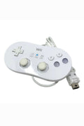 Manette Wii - MANETTE CLASSIQUE Blanche