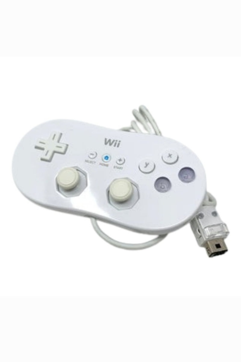 Manette Wii - MANETTE CLASSIQUE Blanche