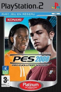 Jeu PS2 - PES / Pro Évolution Soccer 2008 (Platinum)