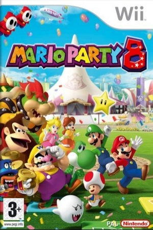 Jeu Wii - MARIO PARTY 8
