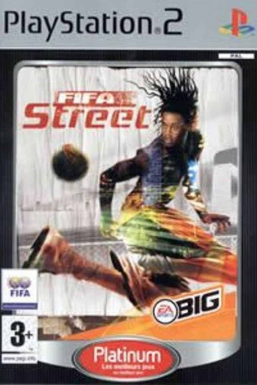 Jeu PS2 - FIFA STREET 1 (Platinum)