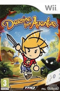 Jeu Wii - DESSINE TON AVENTURE