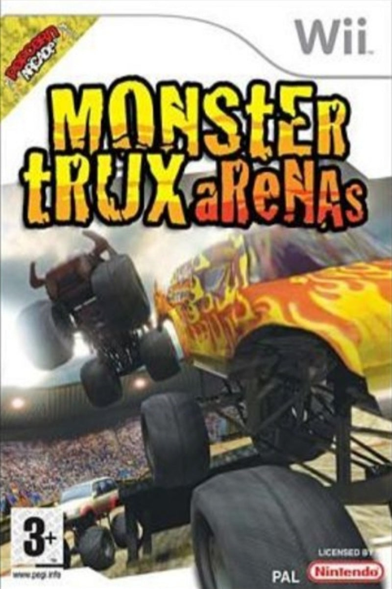 Jeu Wii - MONSTER TRUX ARENAS