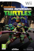 Jeu Wii - TEENAGE MUTANT NINJA TURTLES