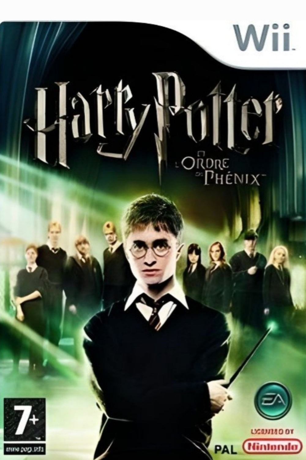 Jeu Wii - HARRY POTTER et L'ORDRE DU PHÉNIX