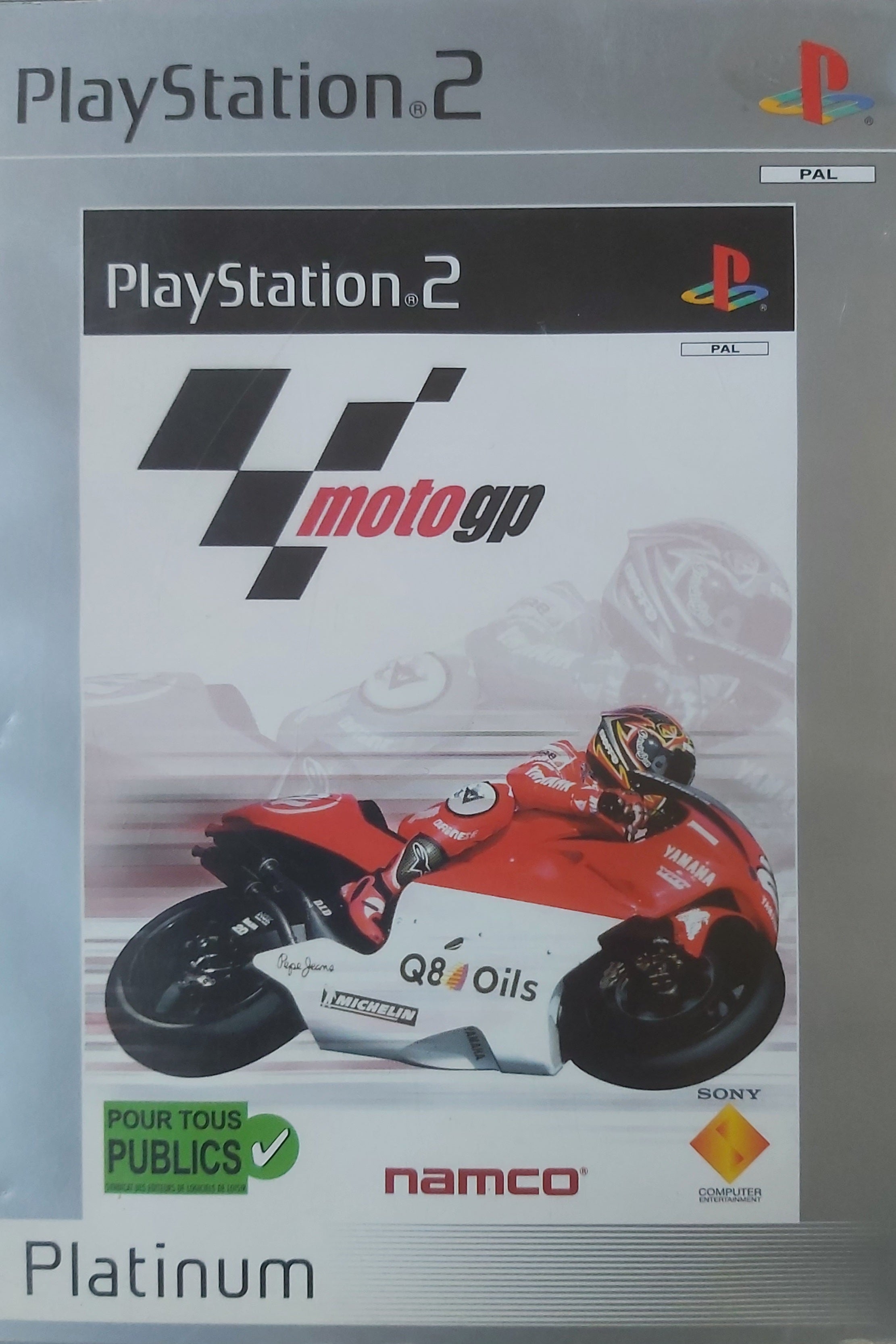 Jeu PS2 - MOTO GP 1 (Platinum)