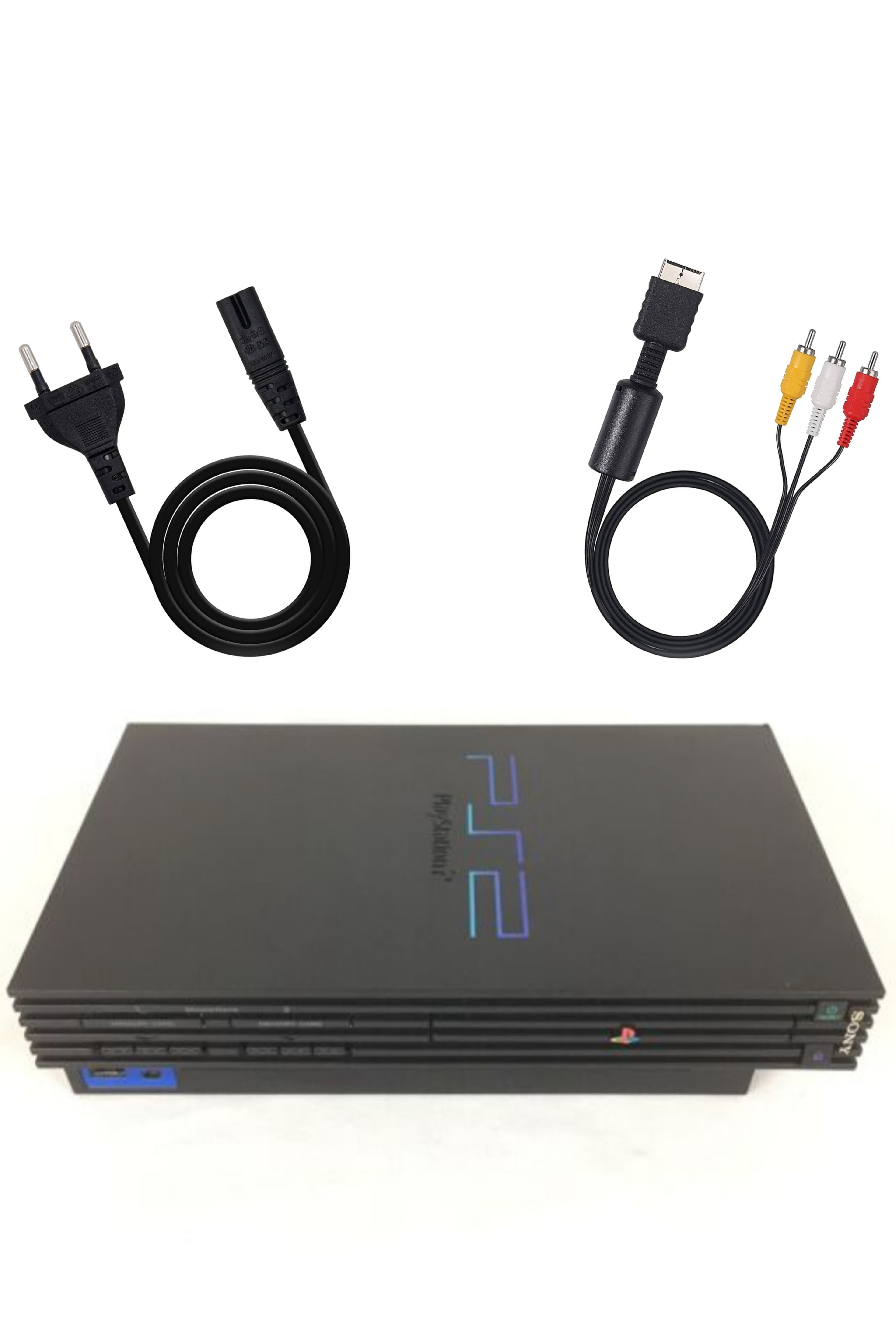Console PlayStation 2 (PS2) FAT Noire