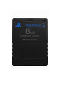 Carte Mémoire PlayStation 2 (PS2) Magic Gate 8MB Noire