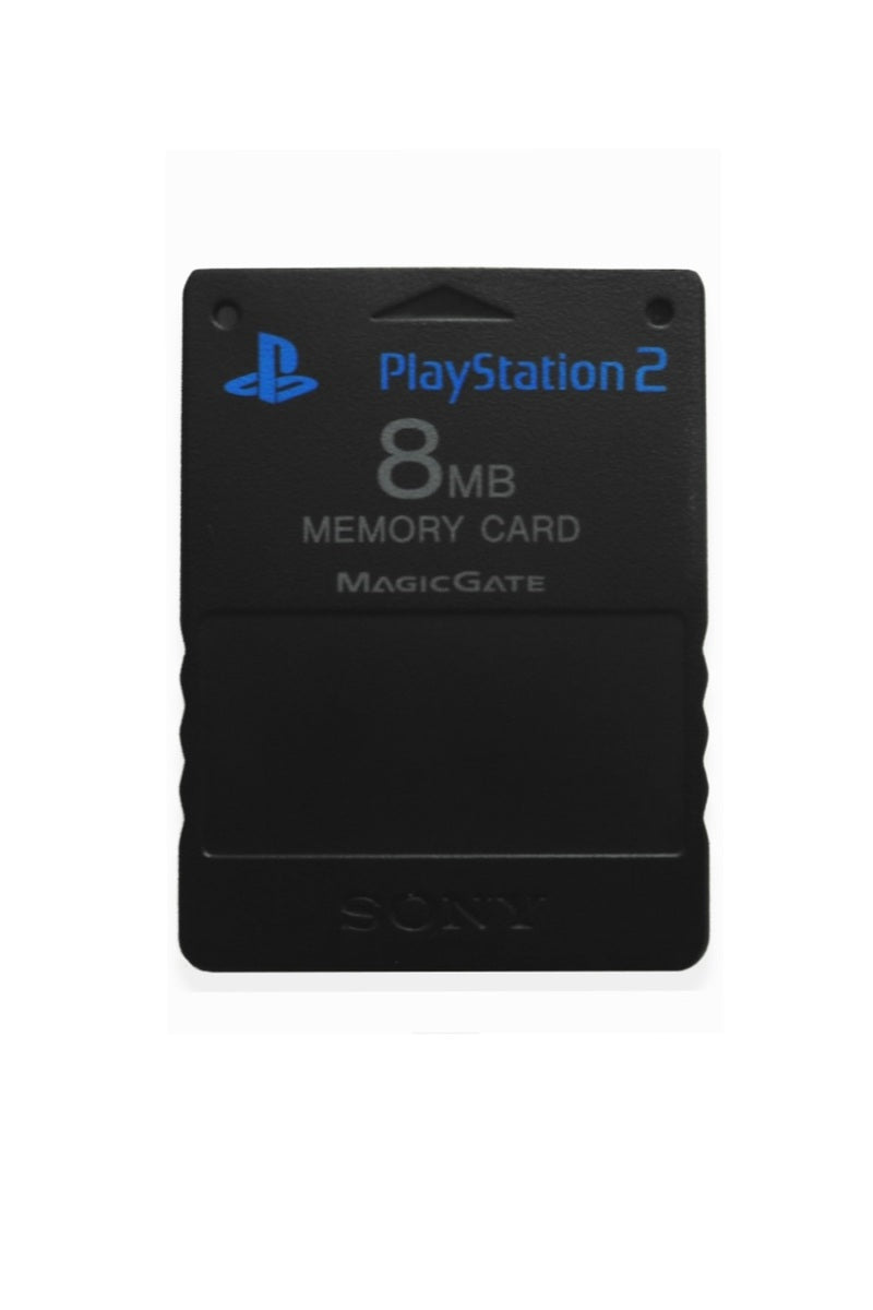 Carte Mémoire PlayStation 2 (PS2) Magic Gate 8MB Noire