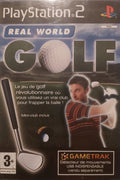 Jeu PS2 - REAL WORLD GOLF