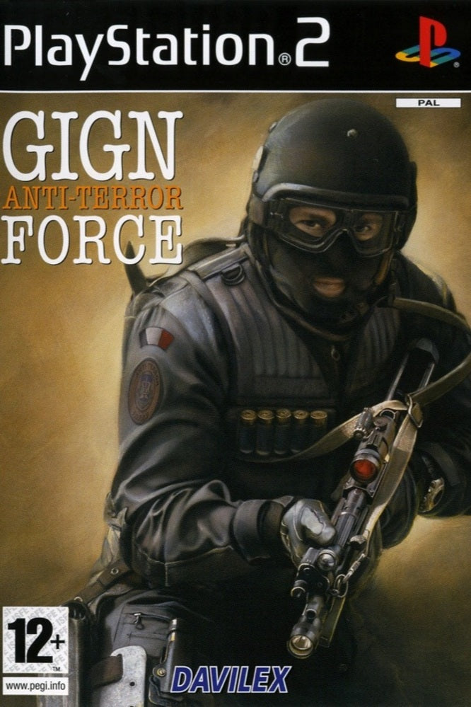 Jeu PS2 - GIGN ANTI-TERROR FORCE